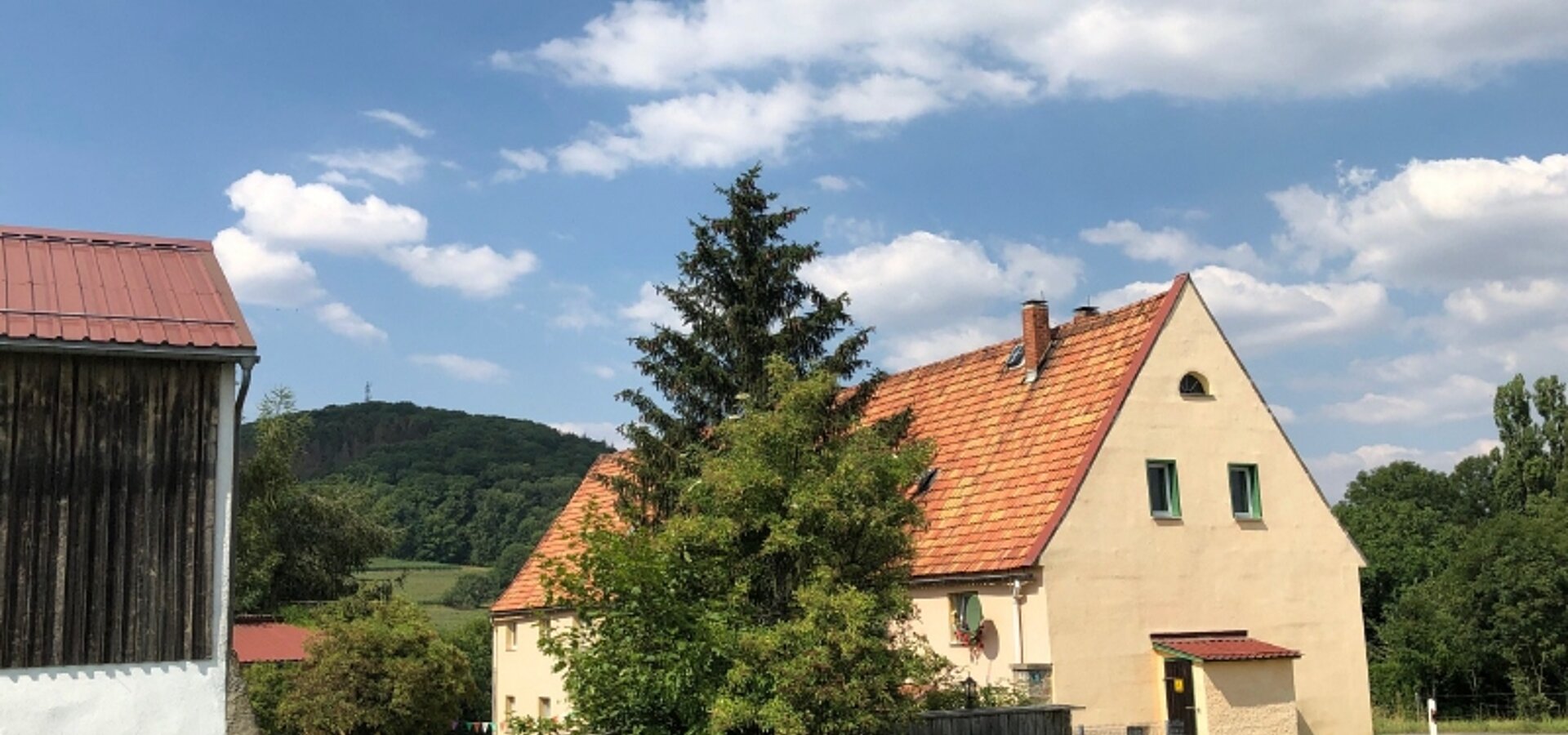 Wohnhaus von Ost