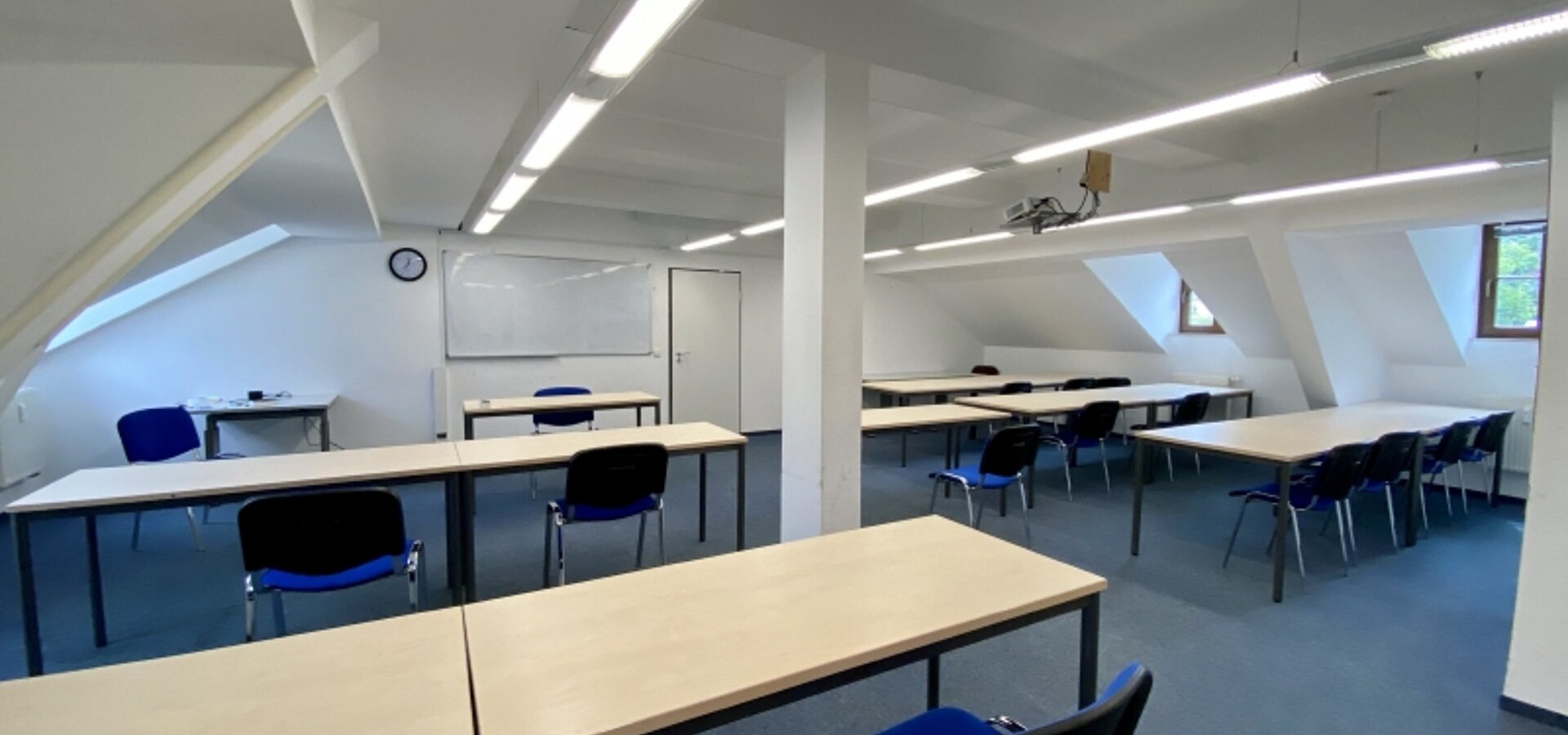 Innenansicht Dachgeschoss