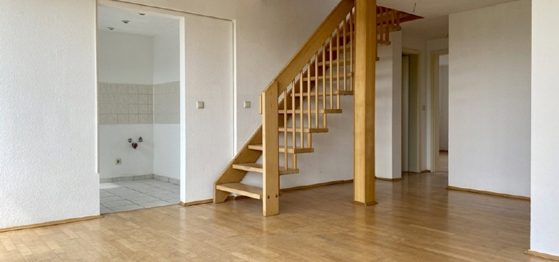 Treppe nach oben