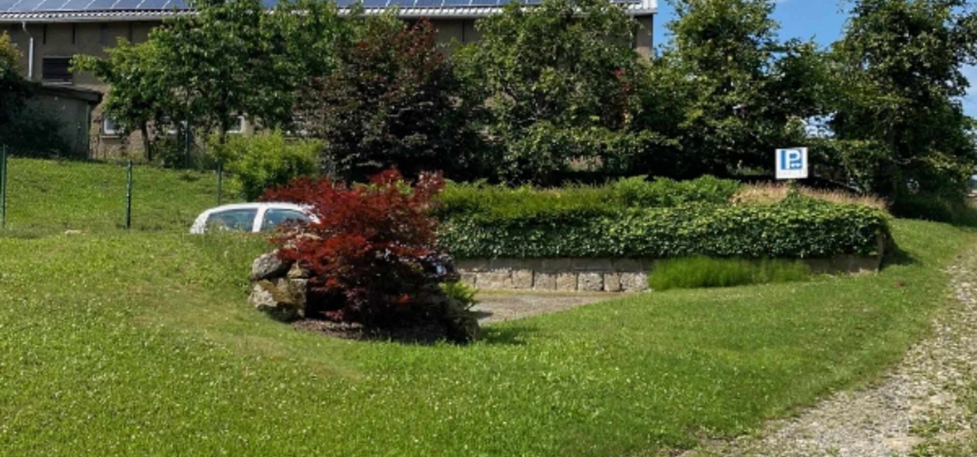 Parkplatz auf Nordwest