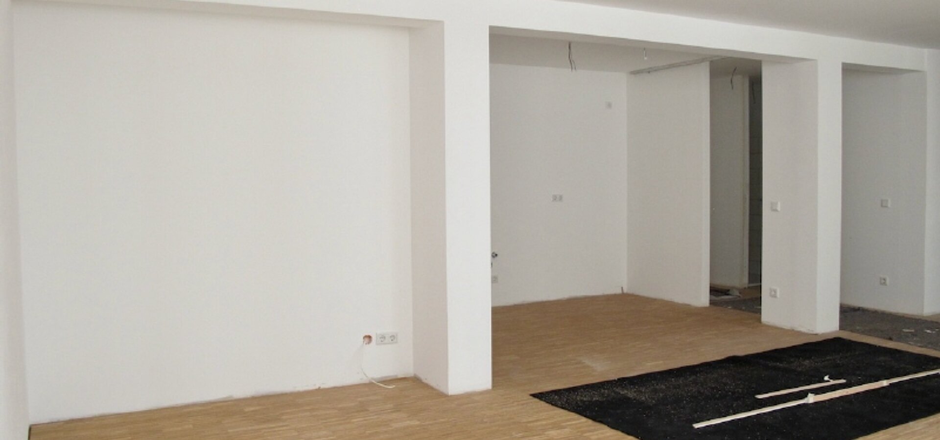 Wohnen und Kochen