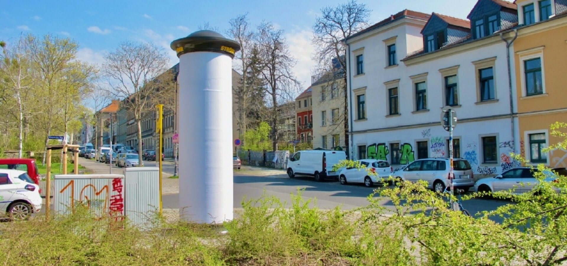 3 mit viel Grün