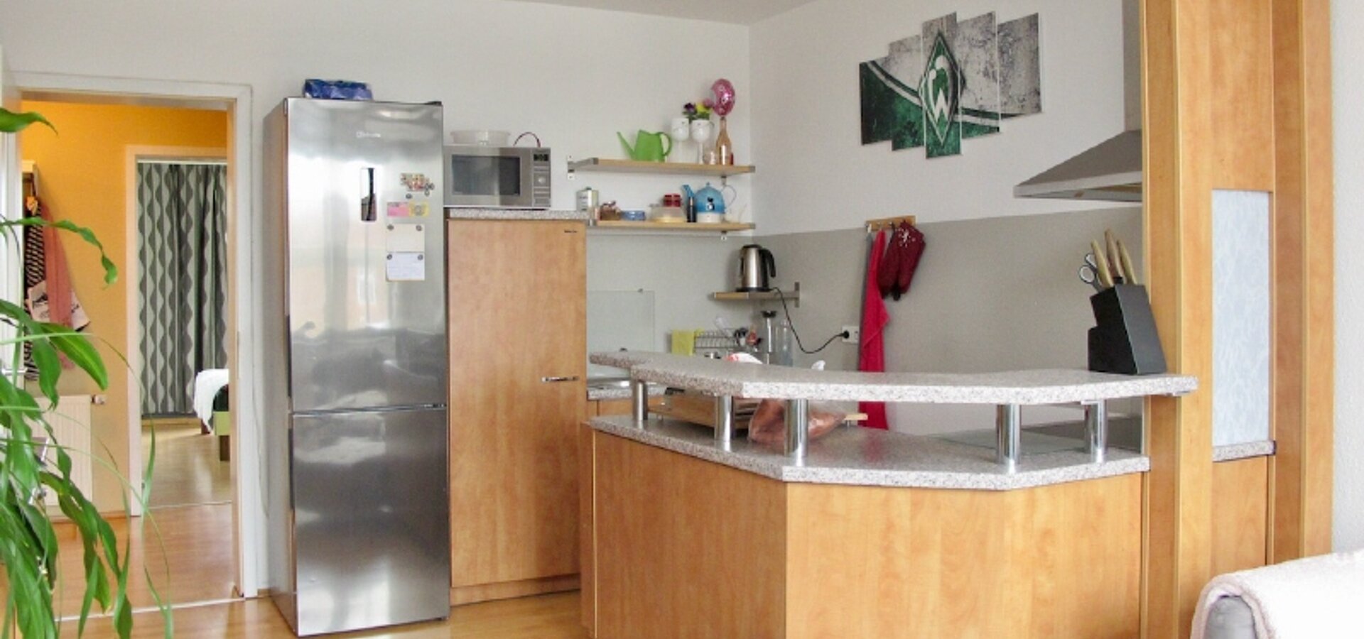 Kochen und Wohnen
