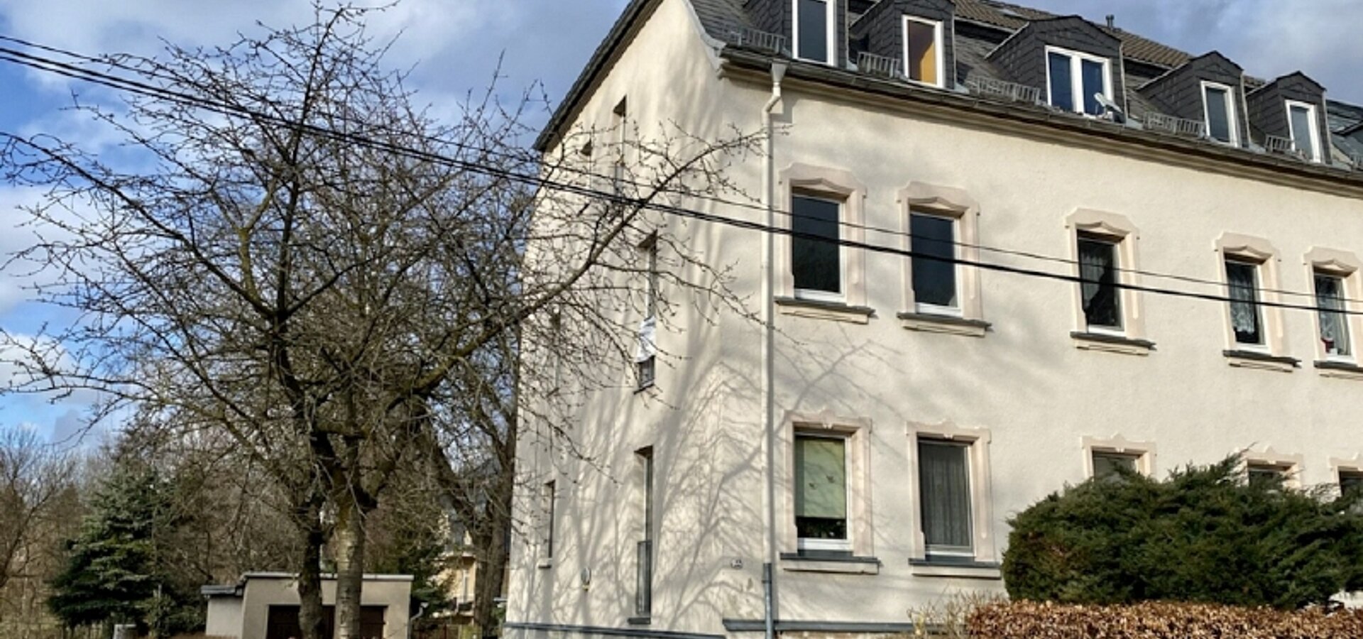 Hausansicht Straßenseite