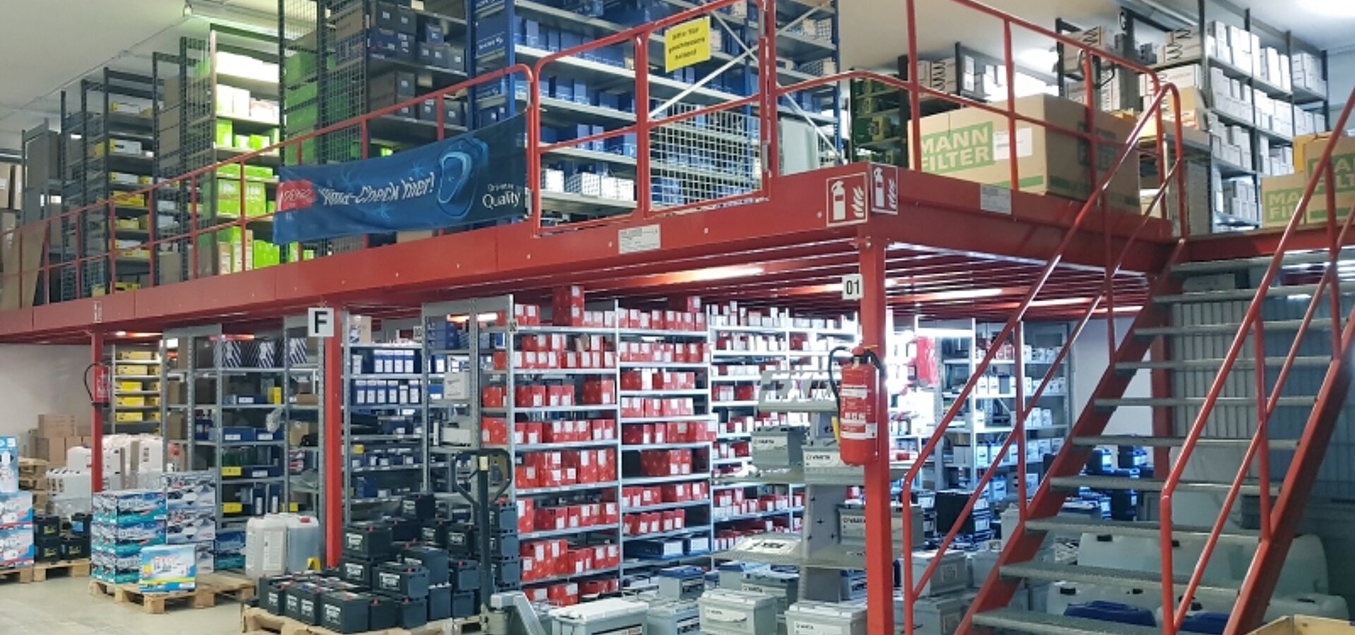 Innenansicht Halle