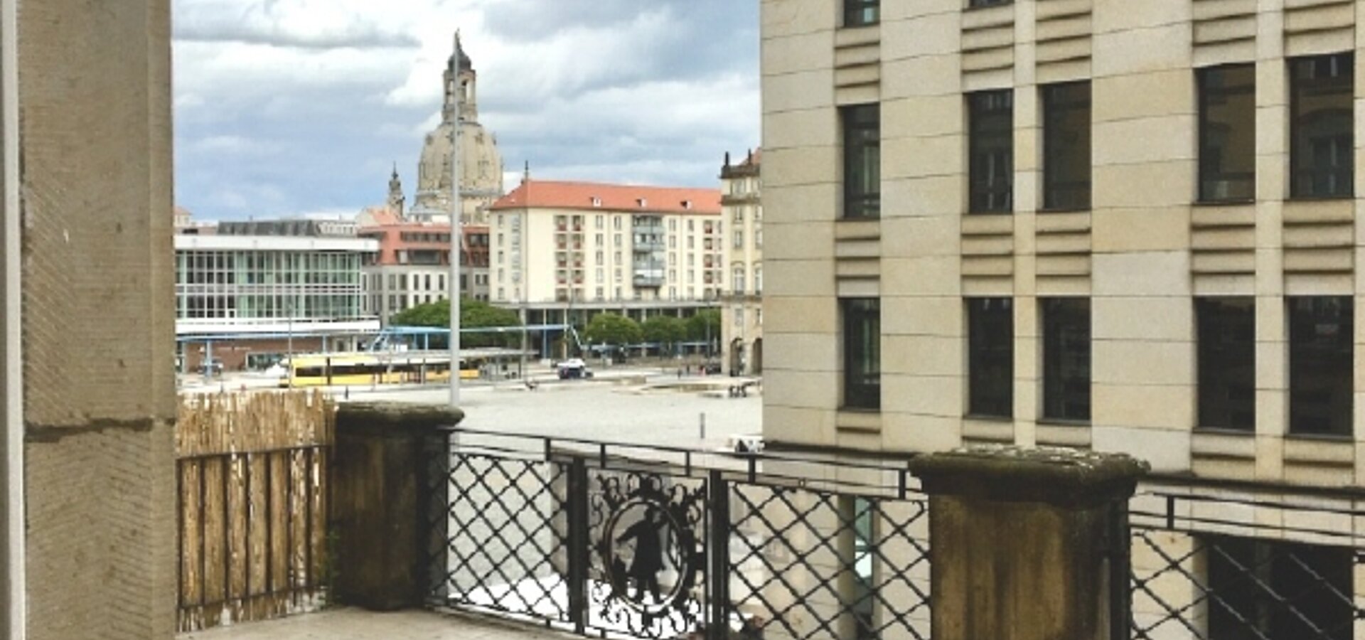 Blick von der Terrasse