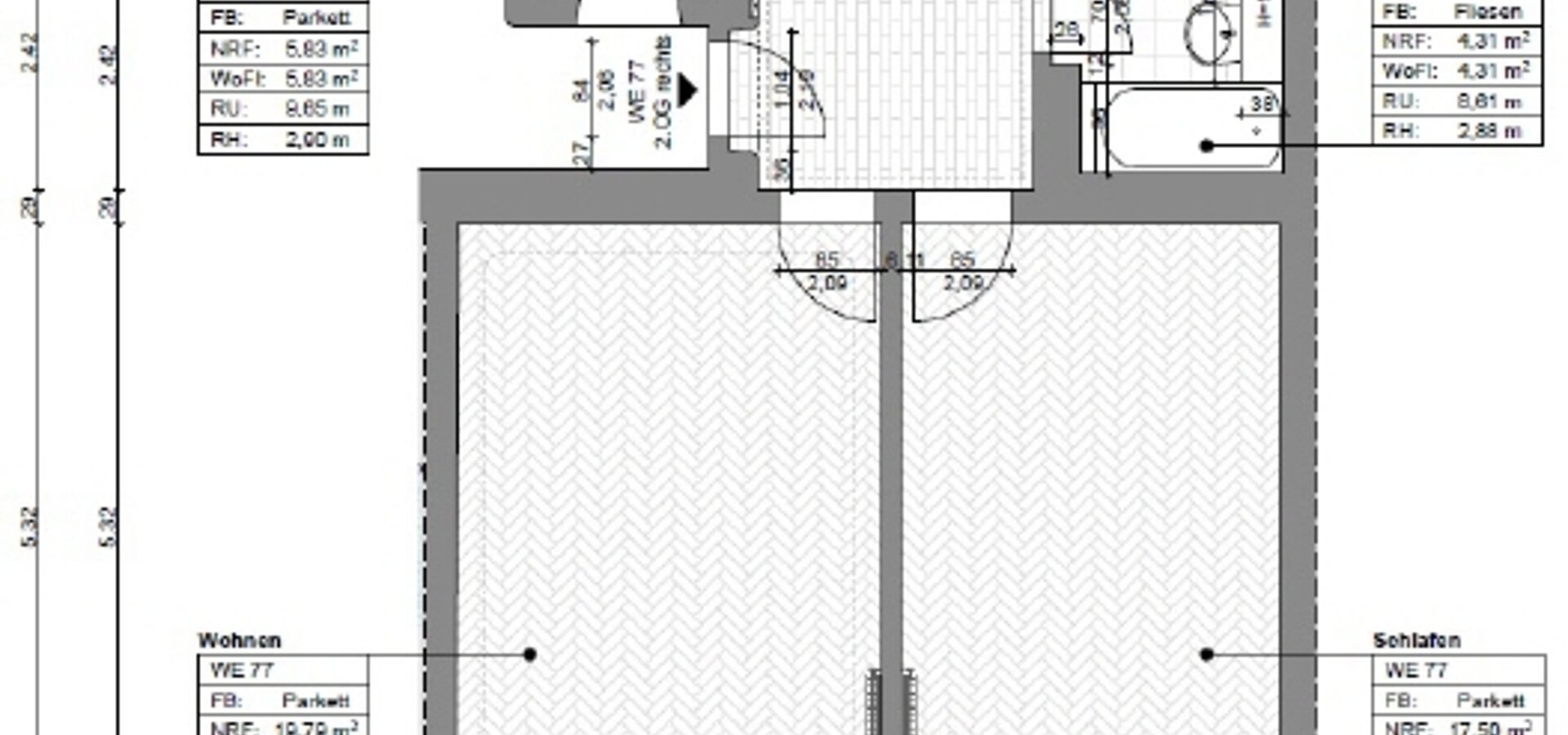 13 Grundriss