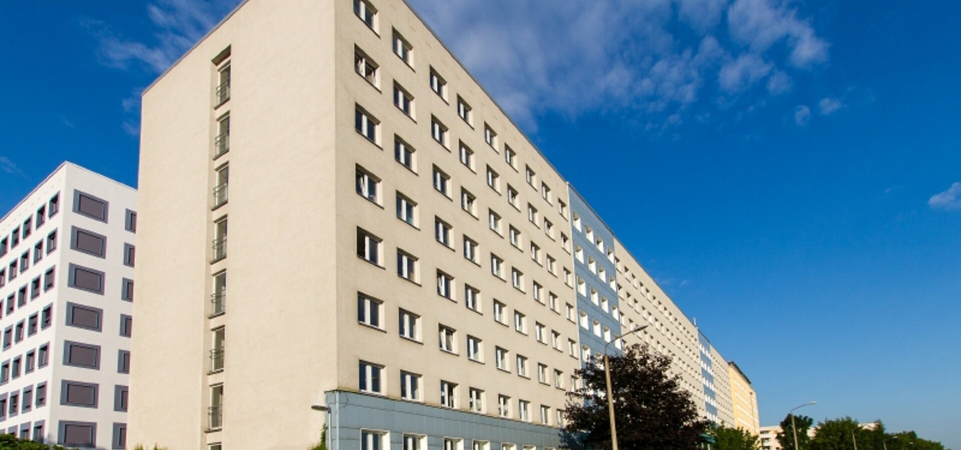 Blick von der Straße