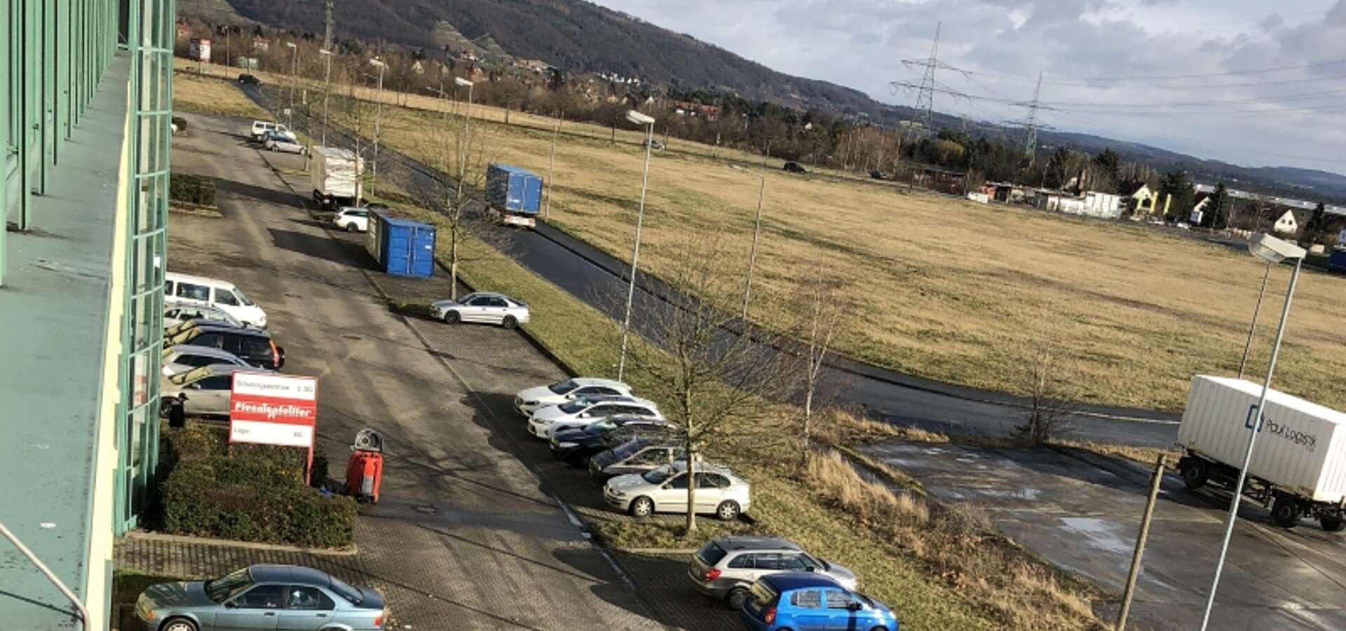 Stellplätze am Objekt