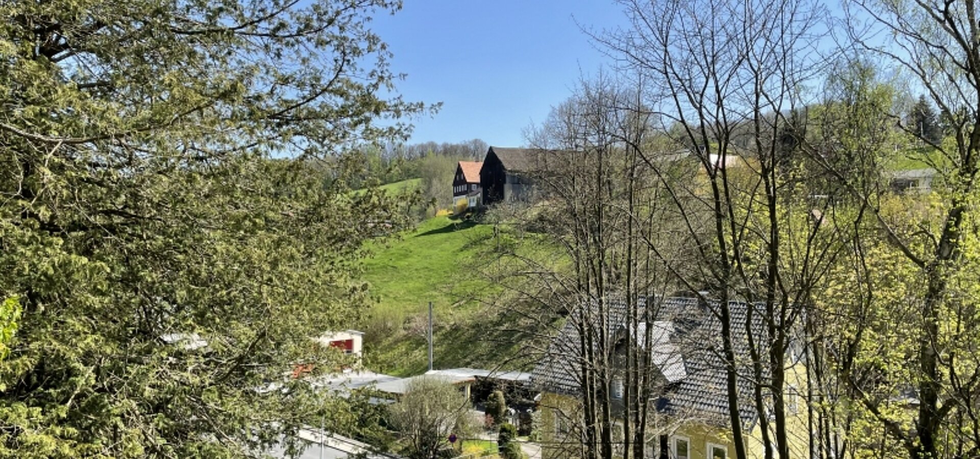 Blick aus dem DG nach Südosten