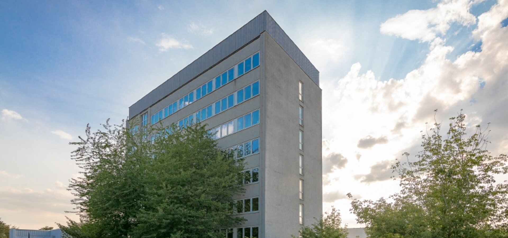 Bürohaus mit Potenzial