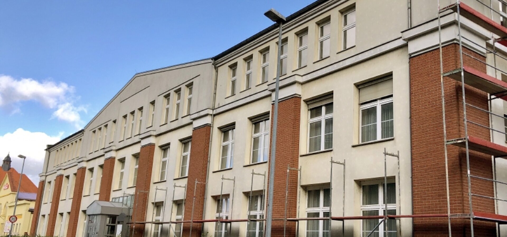 Objektansicht Verwaltungsgebäude