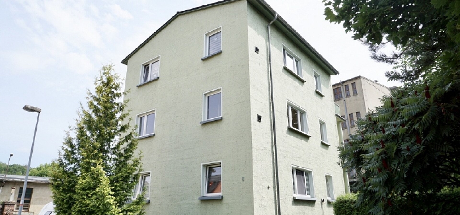 Frontasicht Haus