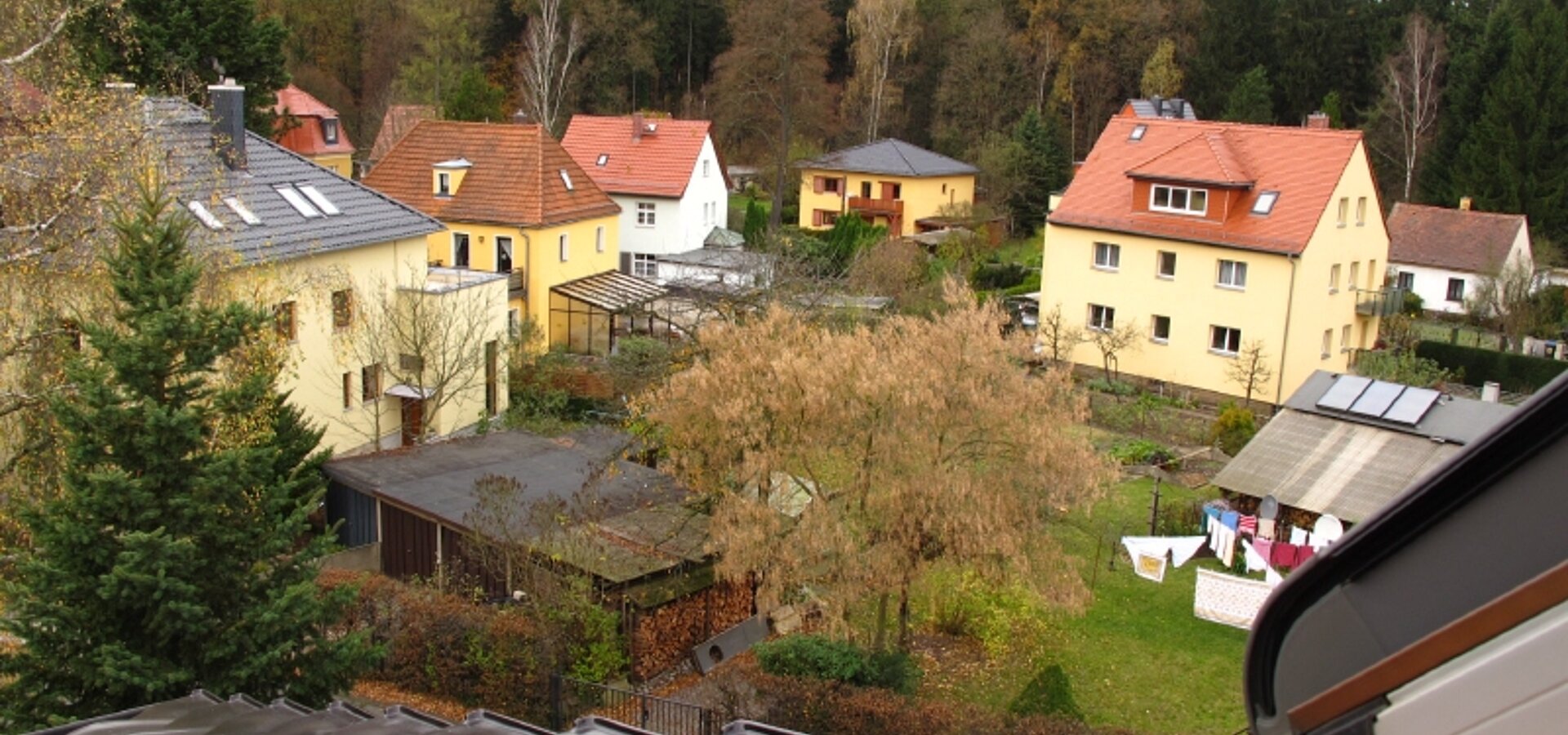 Blick Richtung Heide
