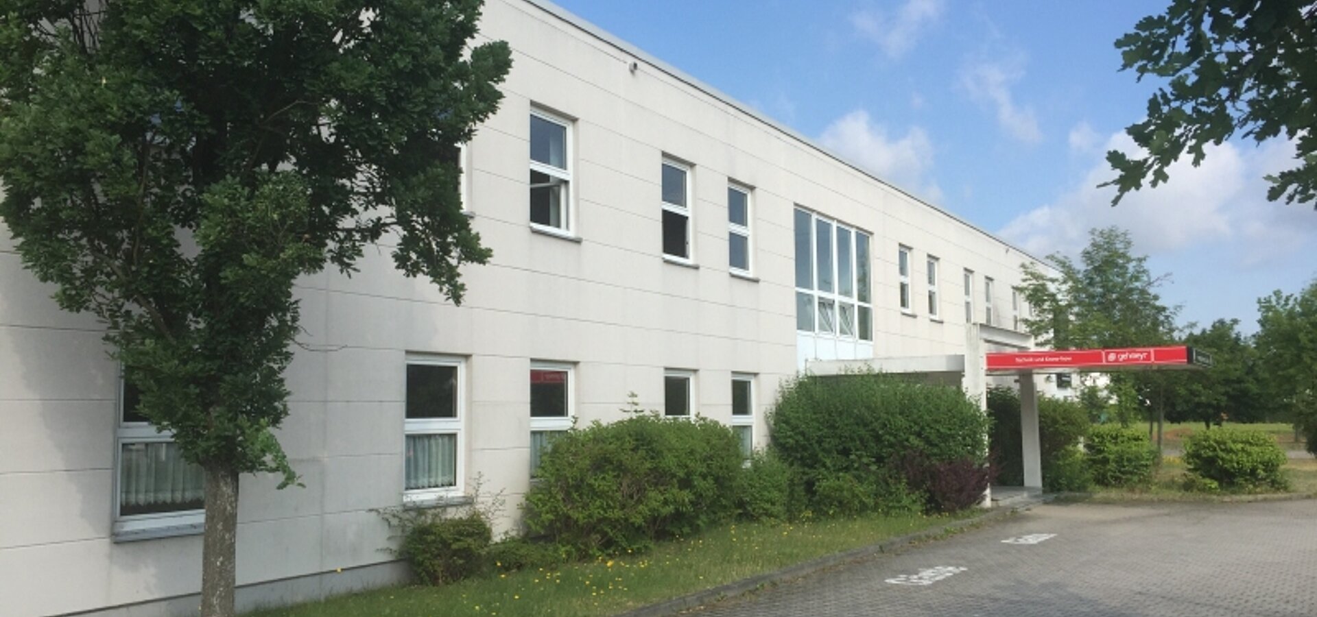 Eingangsbereich