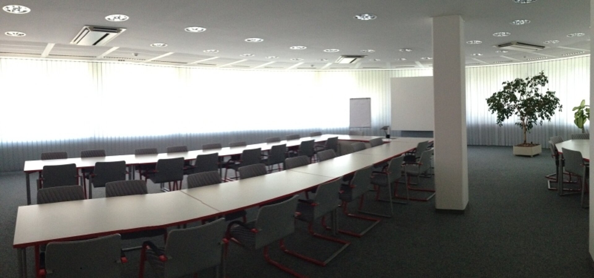 klimatisiertes Konferenzzentrum
