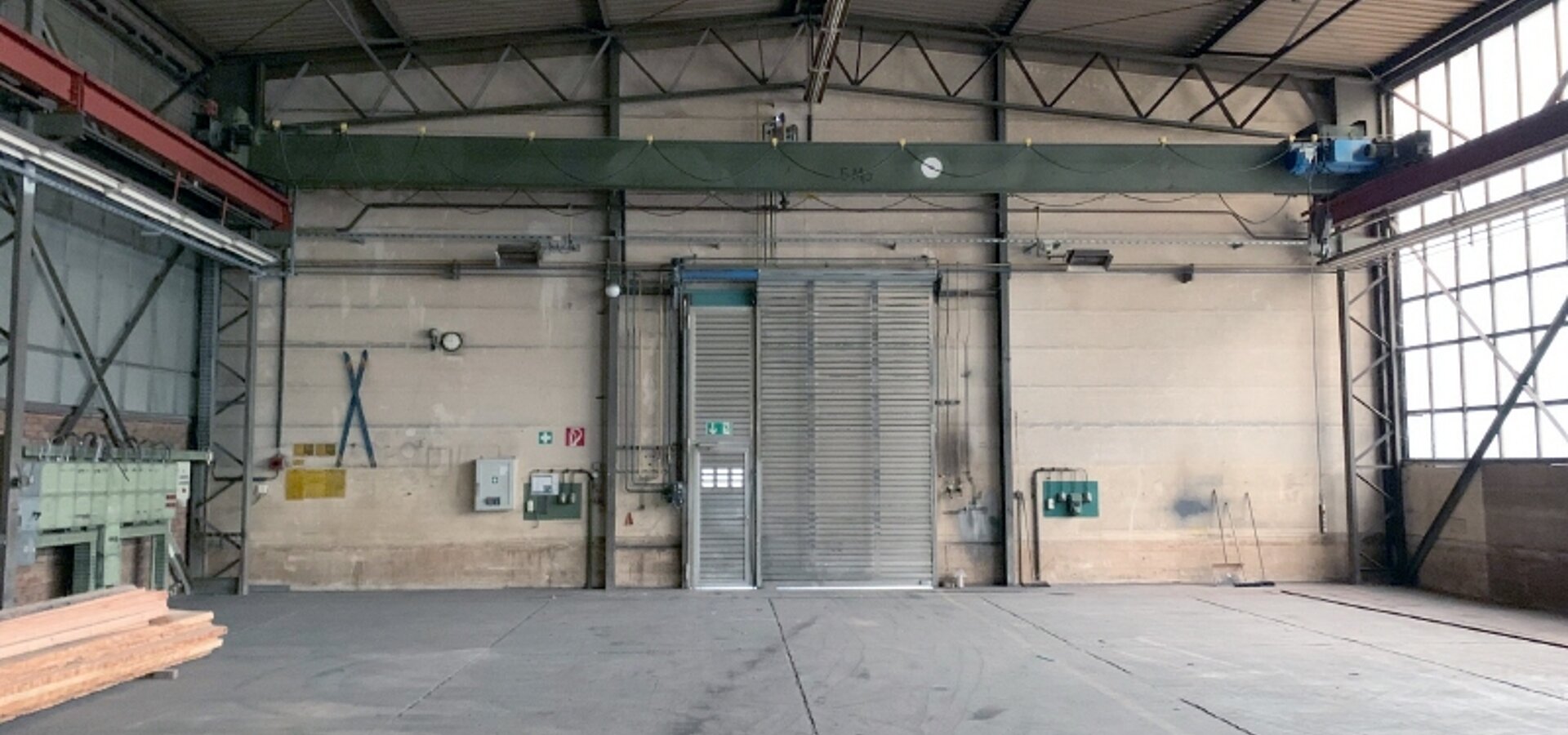 Innenansicht Halle 7