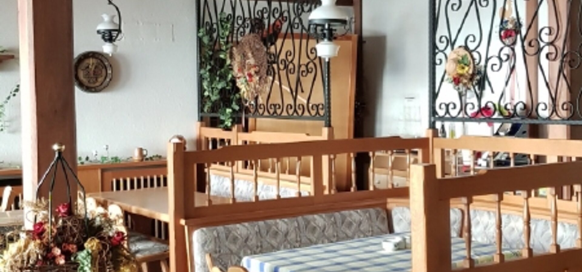 im Restaurant
