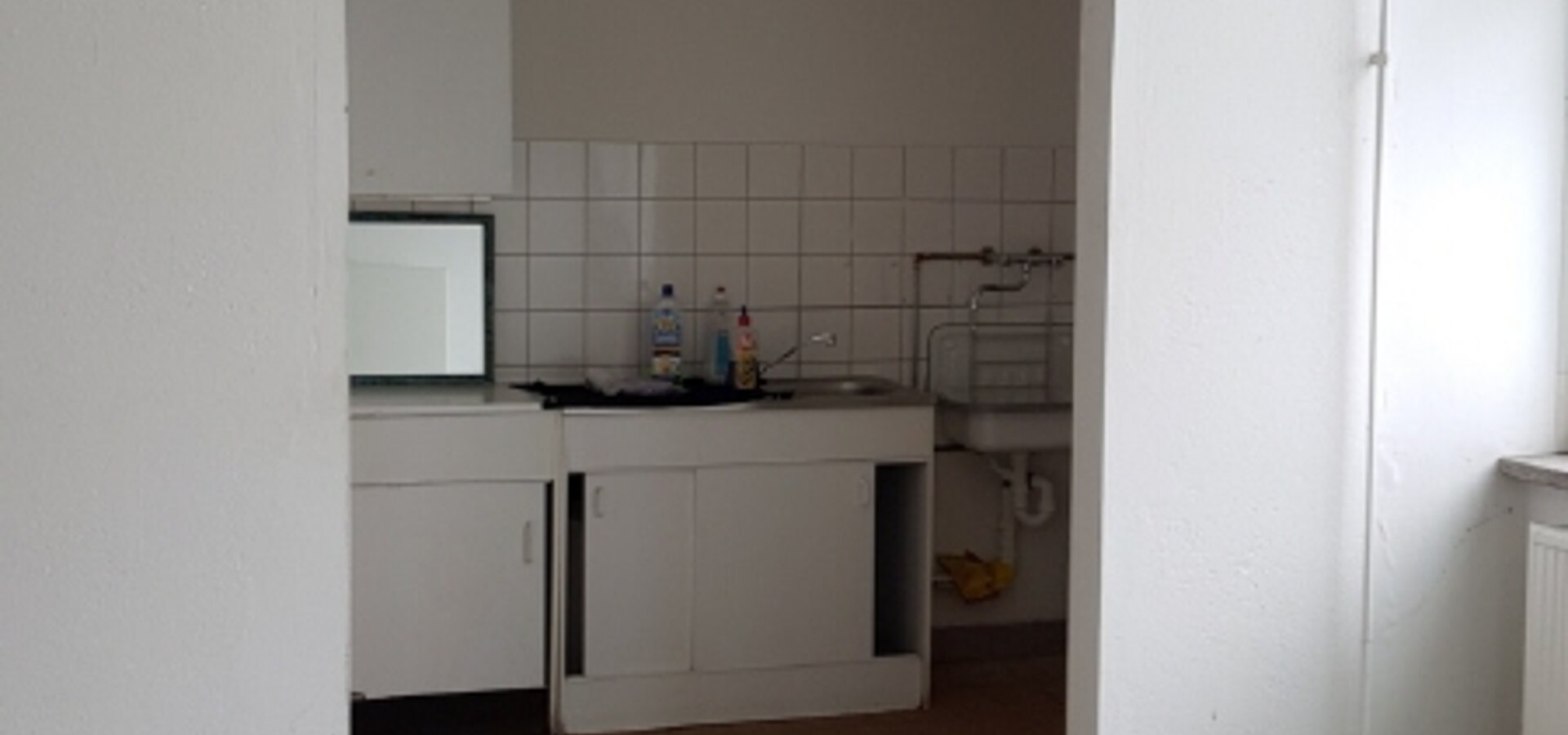 Aufenthaltsraum mit Küche