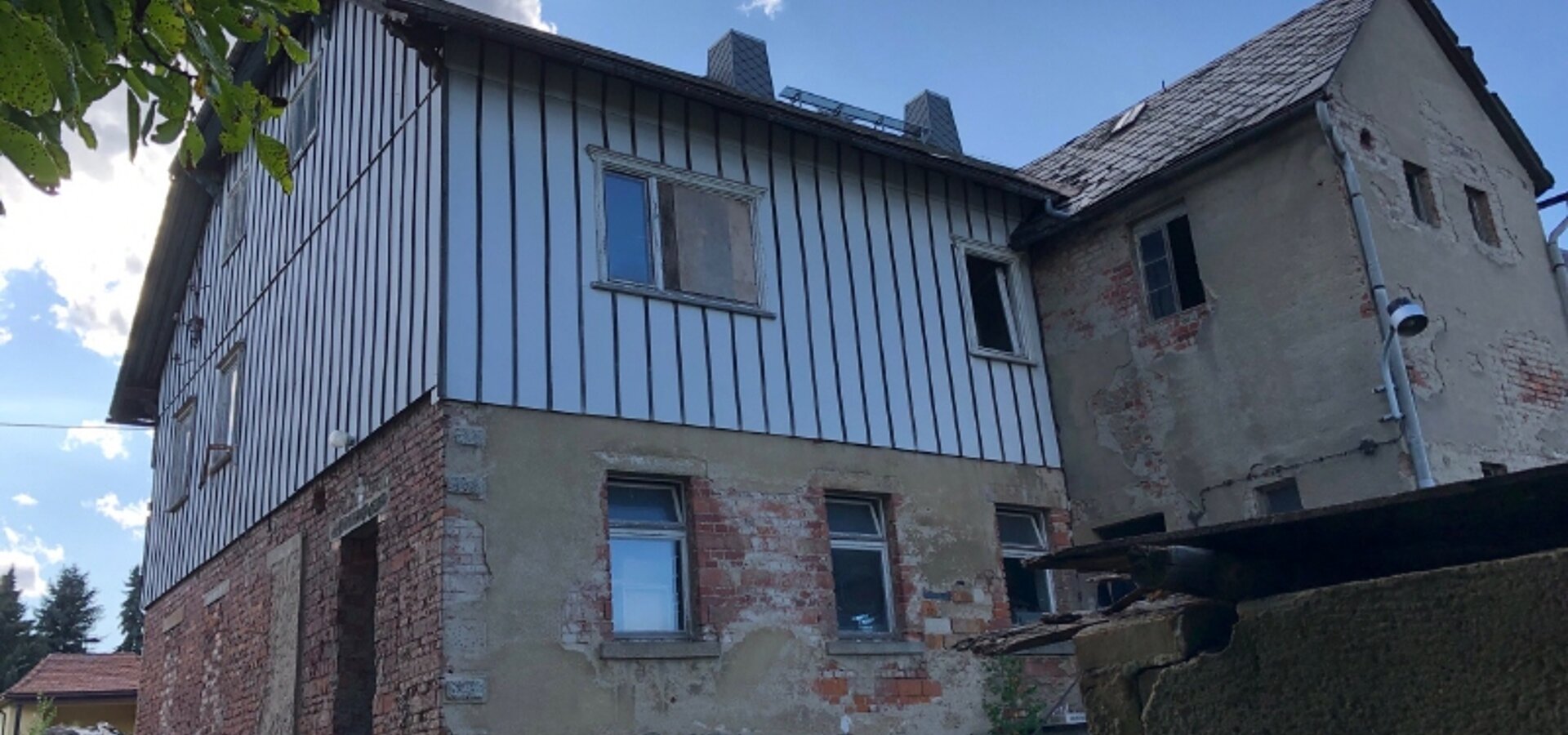 Ansicht von Ost