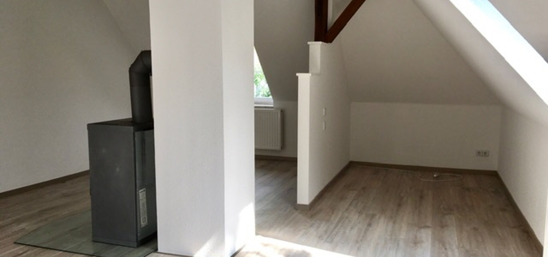 romantische Dachschrägen