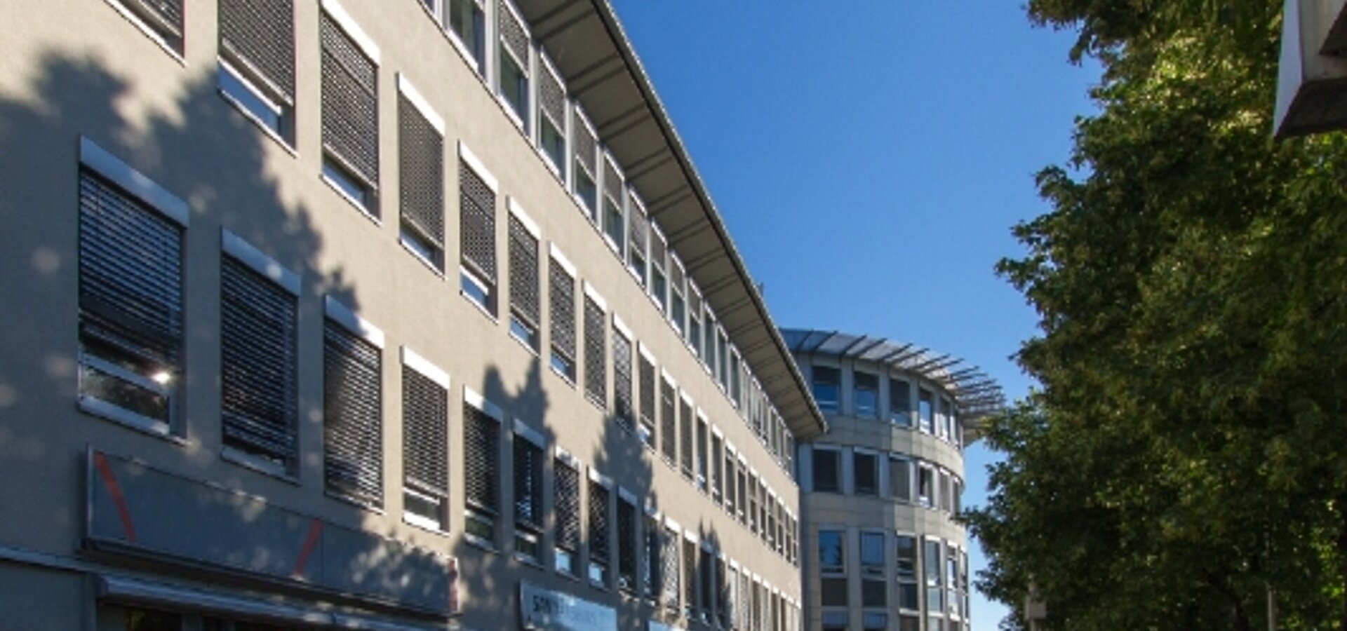 Ladenstraße