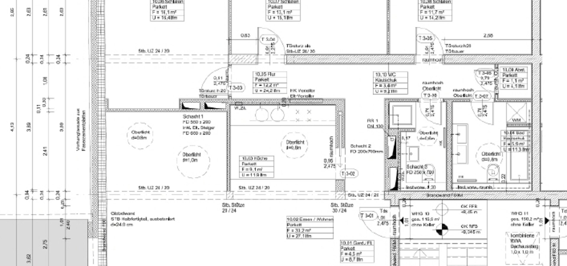 16 Grundriss Wohnung 10)