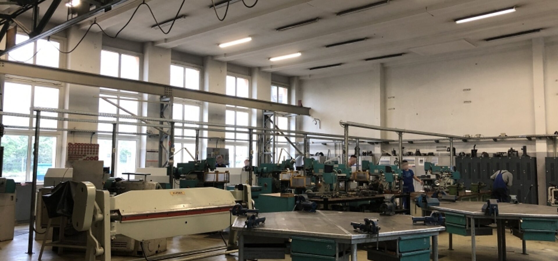 Produktionshalle