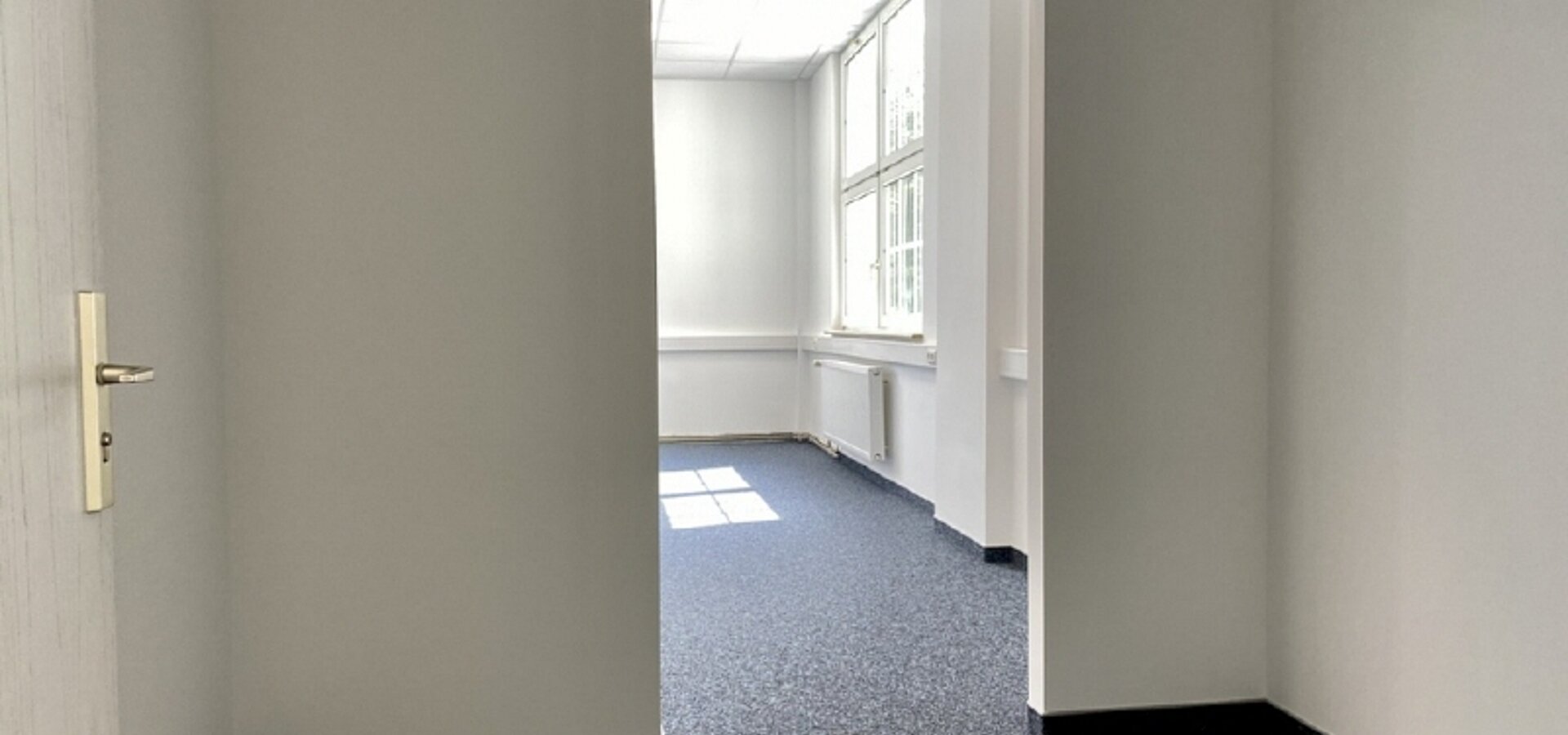 Zugang Bürofläche