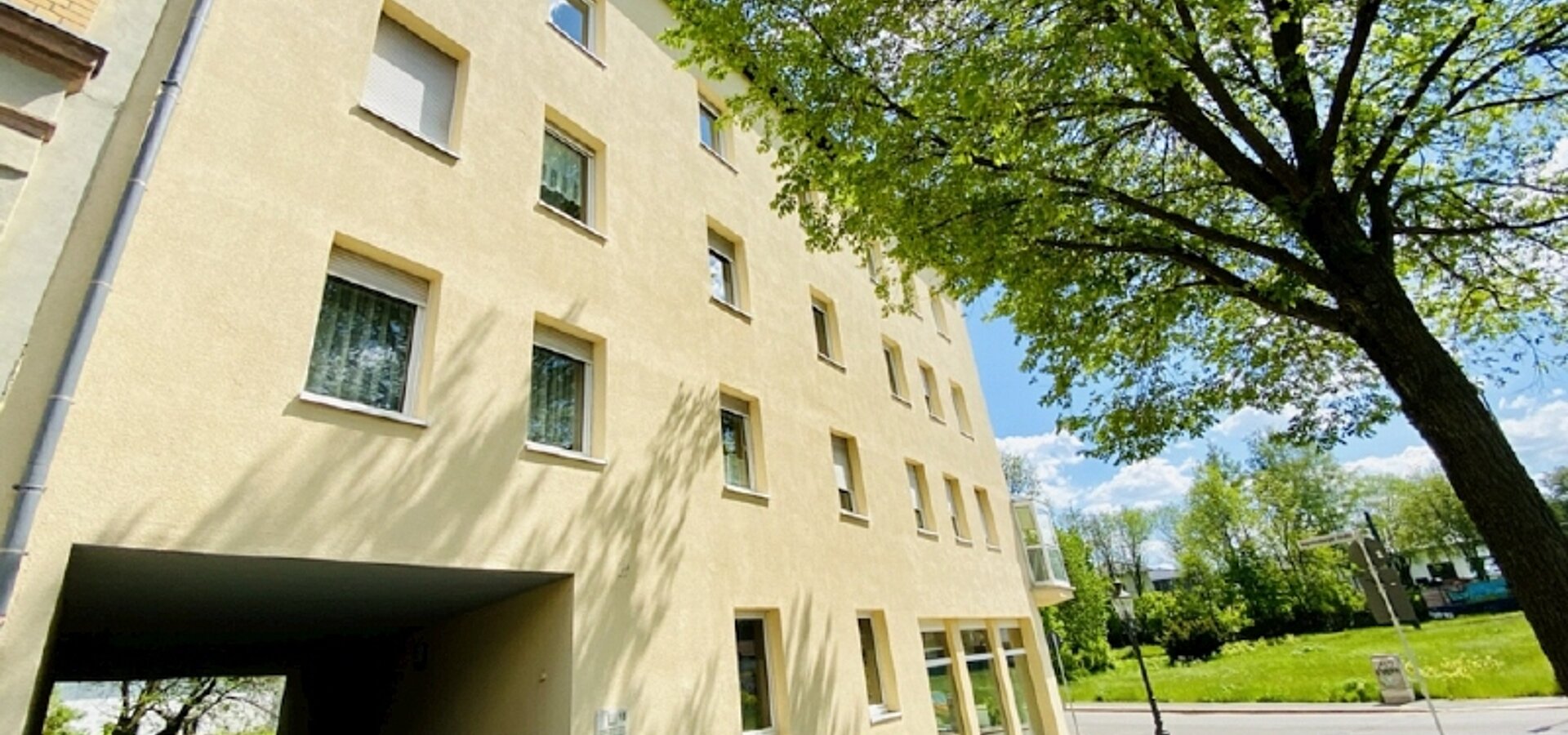 Hausansicht Vorderseite