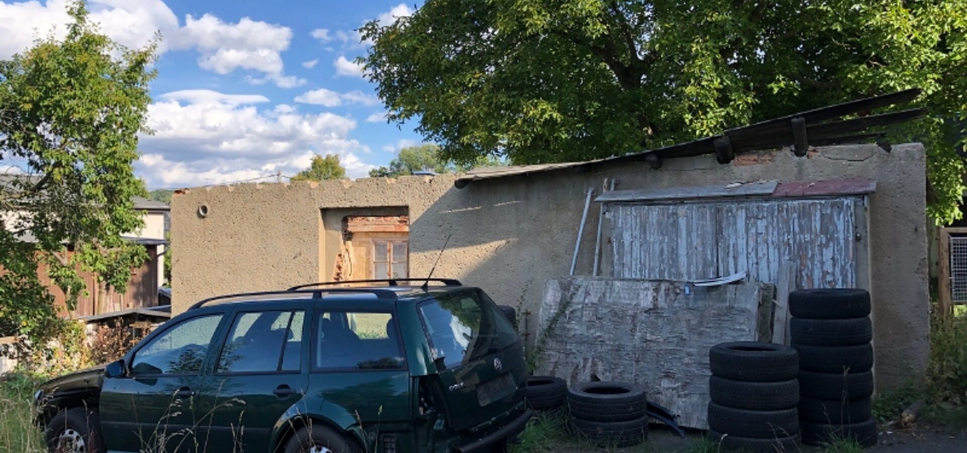 drei Garagen möglich