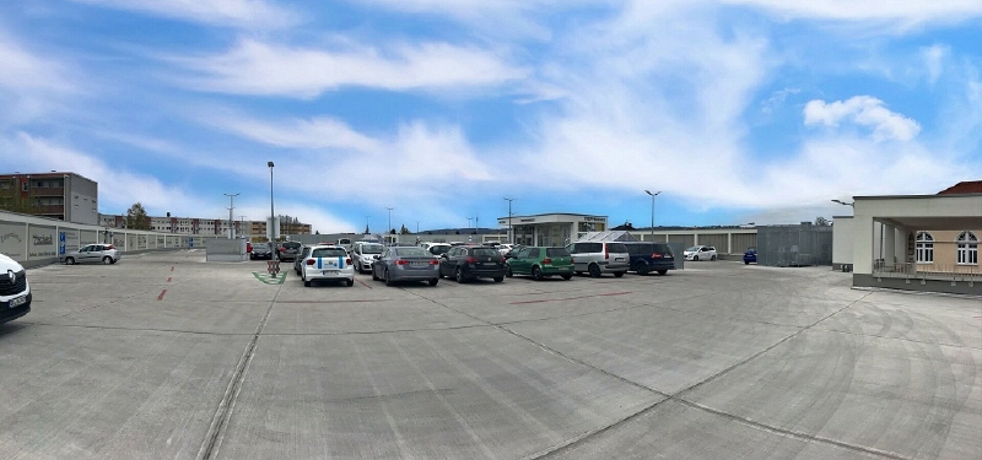 Parkplatz
