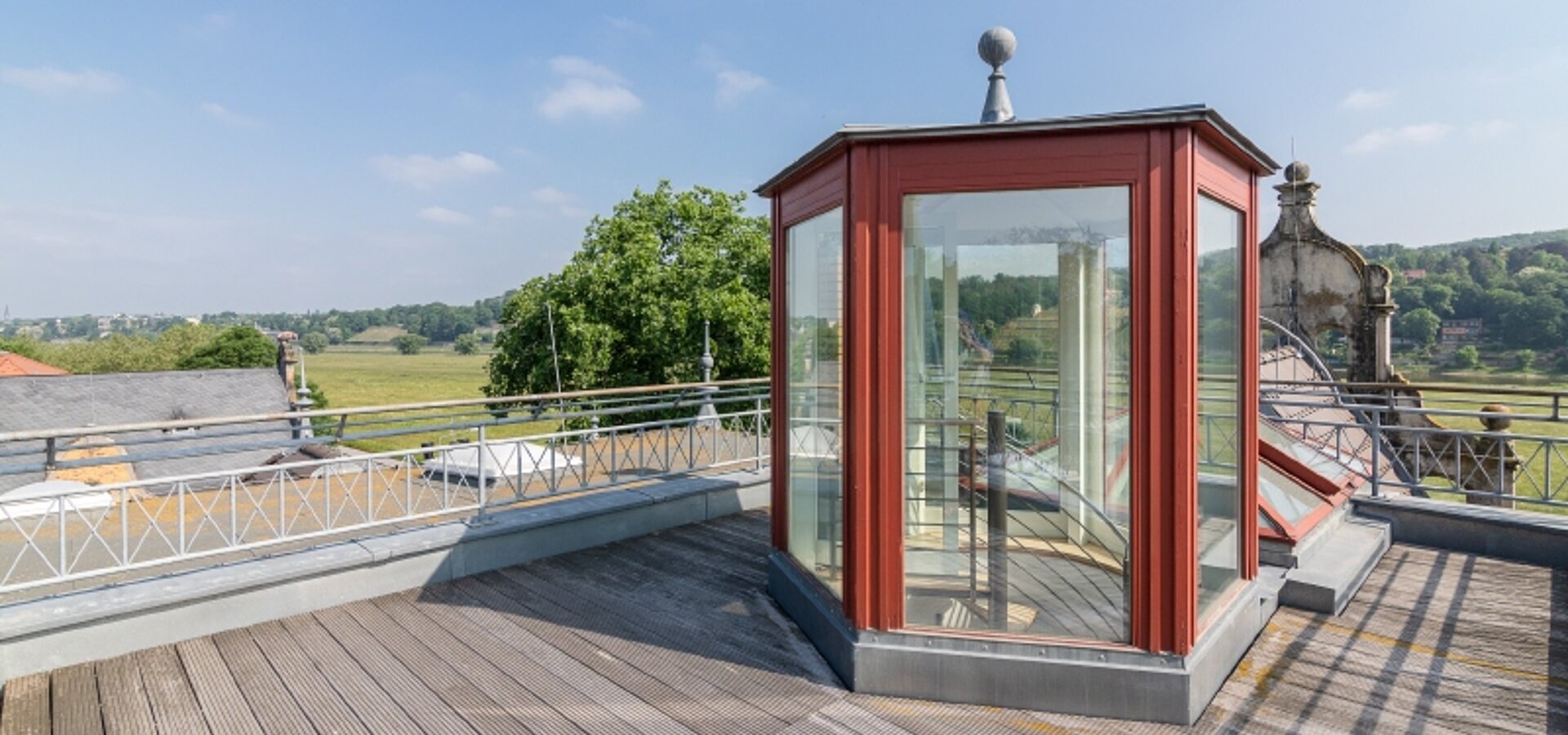 Dachterrasse