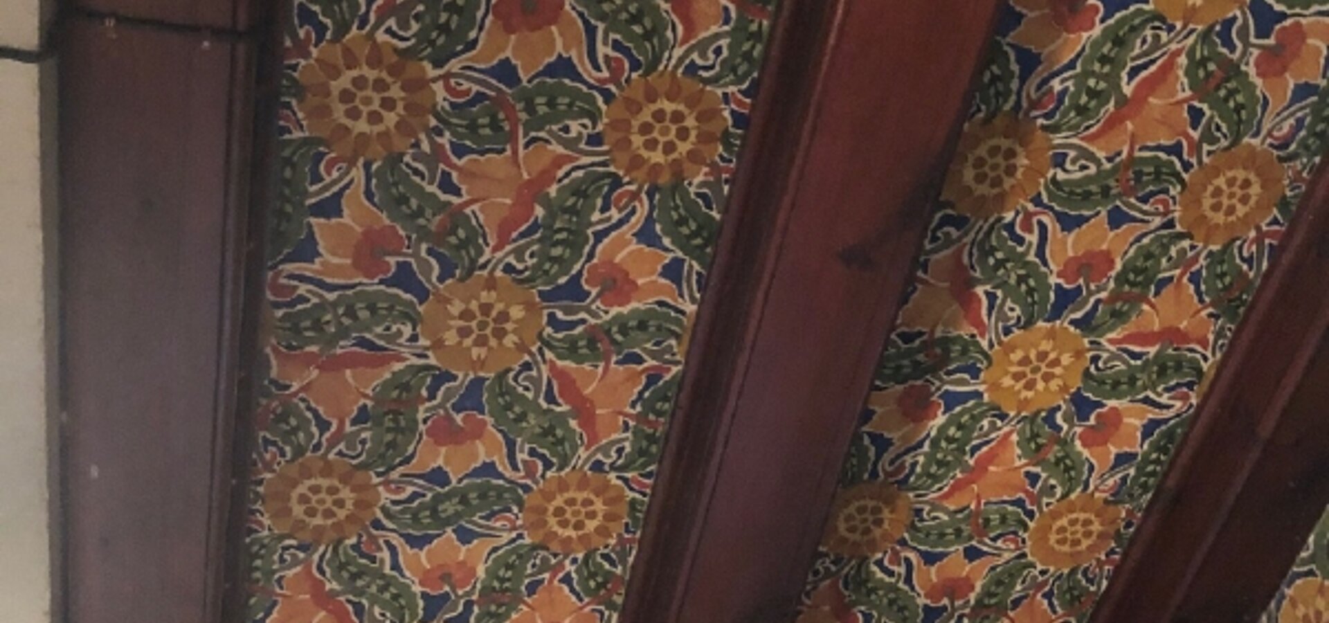 Detail im Treppenhaus