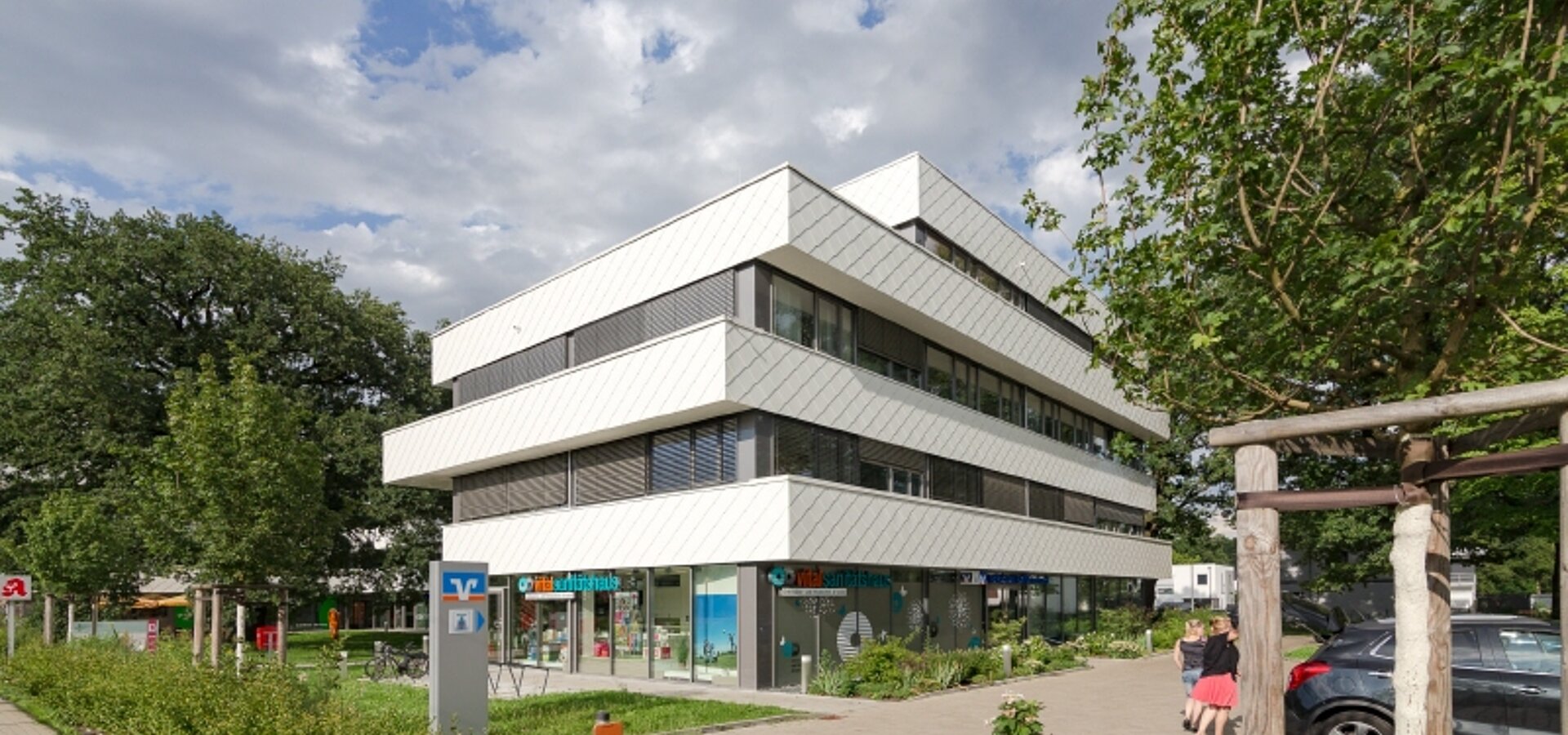 Seitenansicht