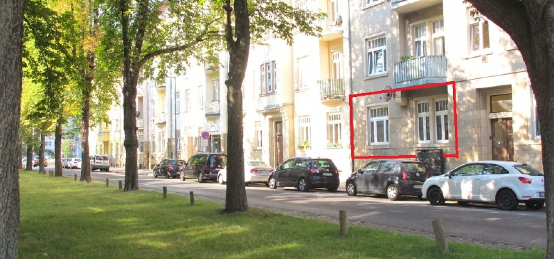 Ansicht Ostseite