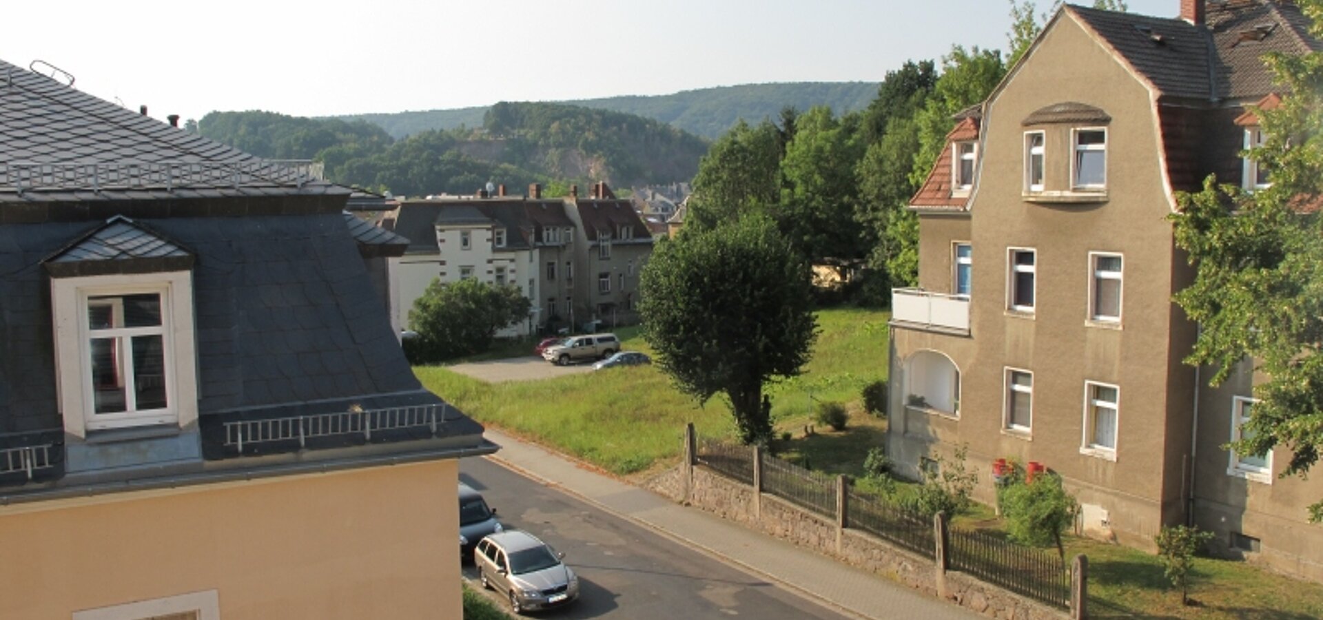 herrlicher Ausblick