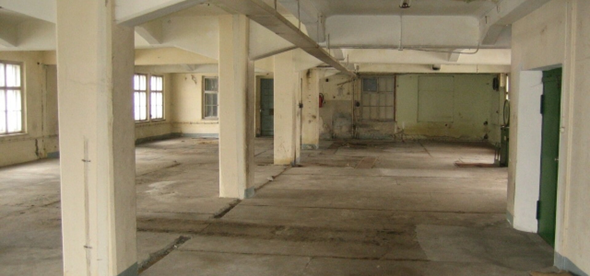 Obergeschoss im Hauptgebäude