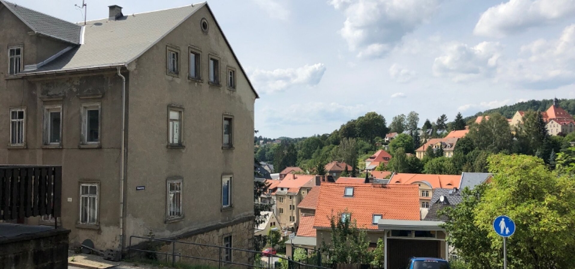 Kurzer Weg zum Stadtzentrun