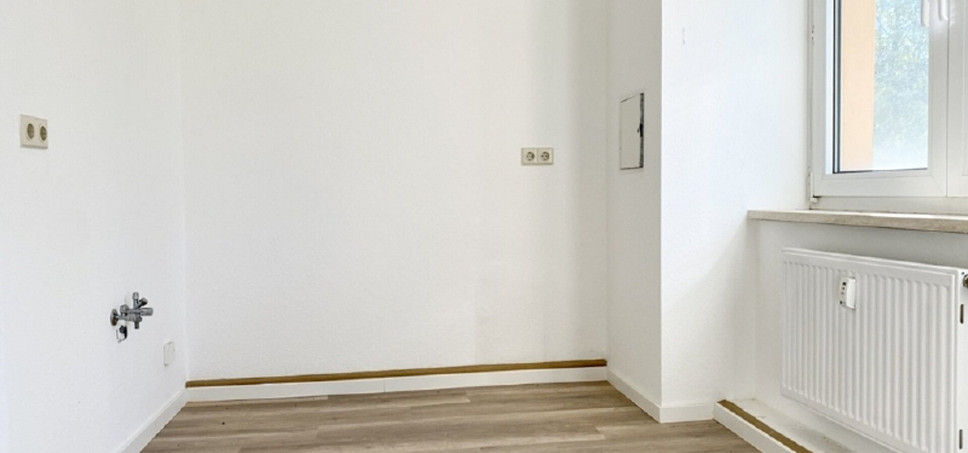 Küche mit Fenster
