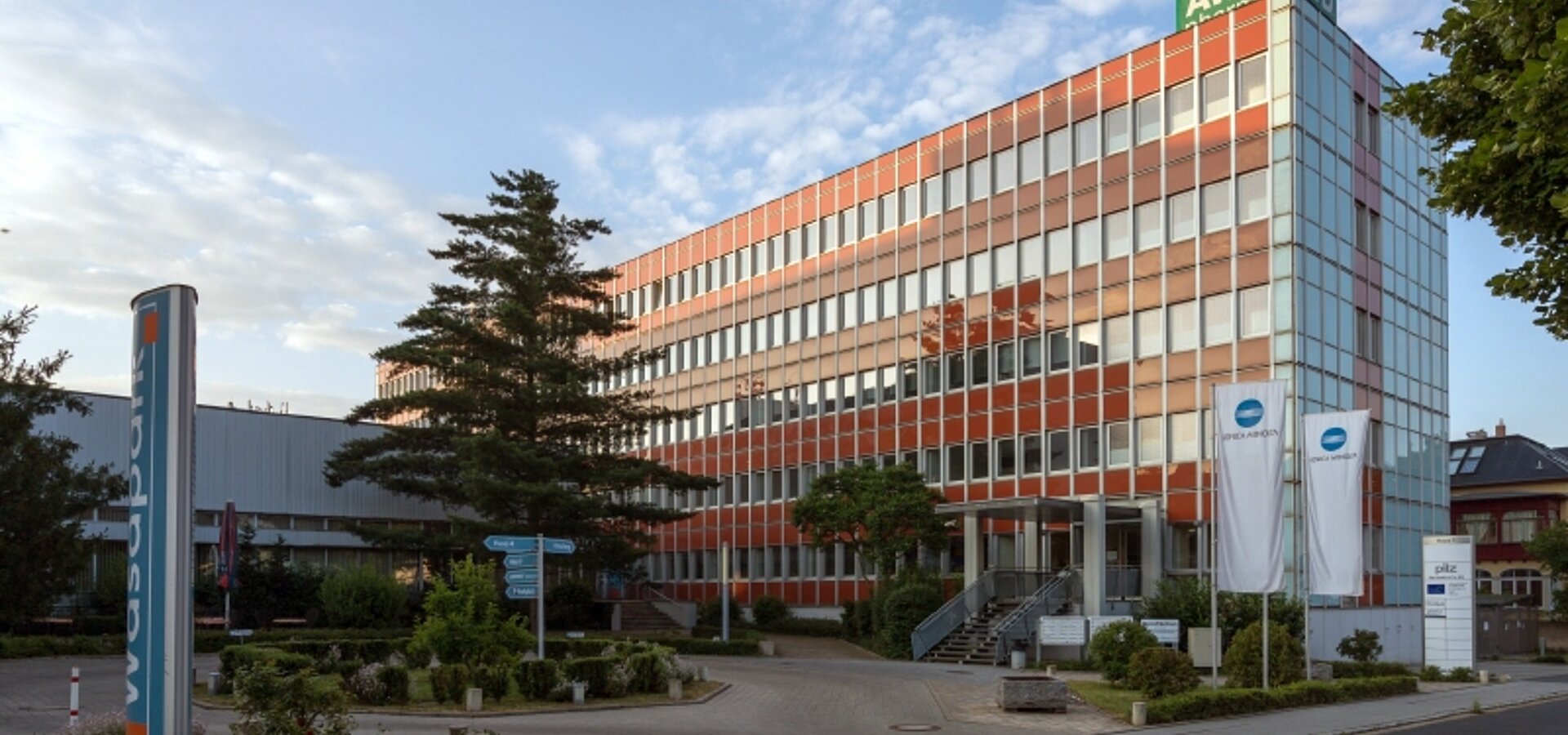 moderner Businesspark