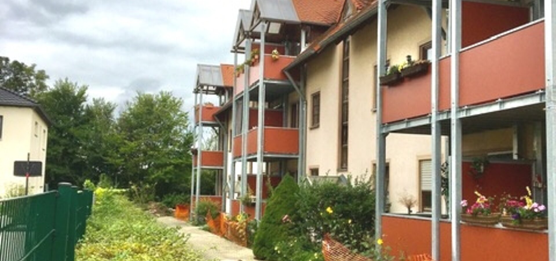 grüne Oase