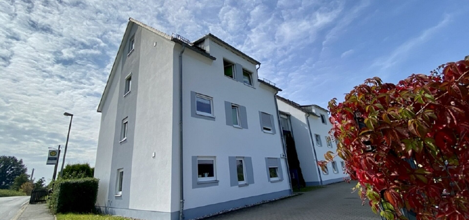 Hausansicht Straßenseite
