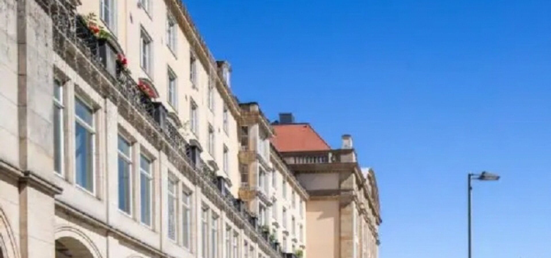 Blick zum Schloss