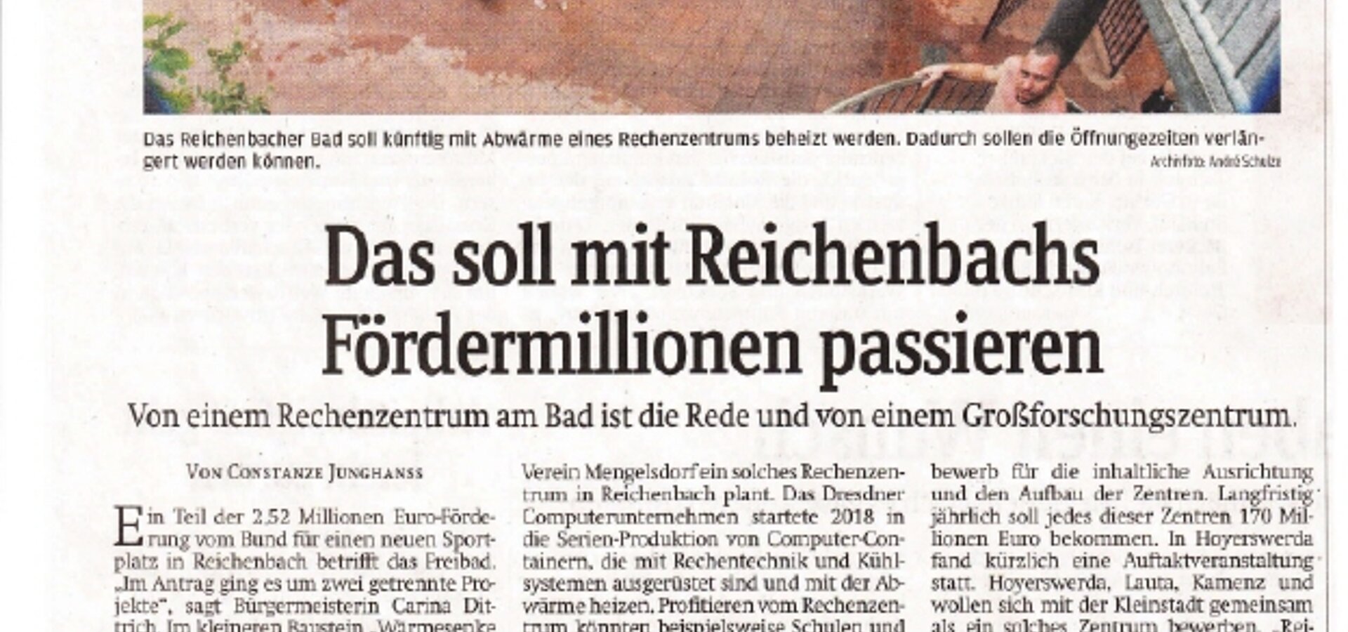 Sächsische Zeitung vom 1 April 2021