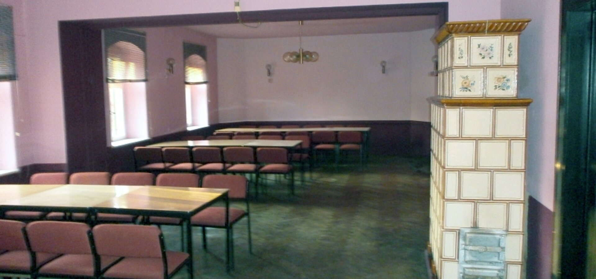 Gesellschaftsraum im EG