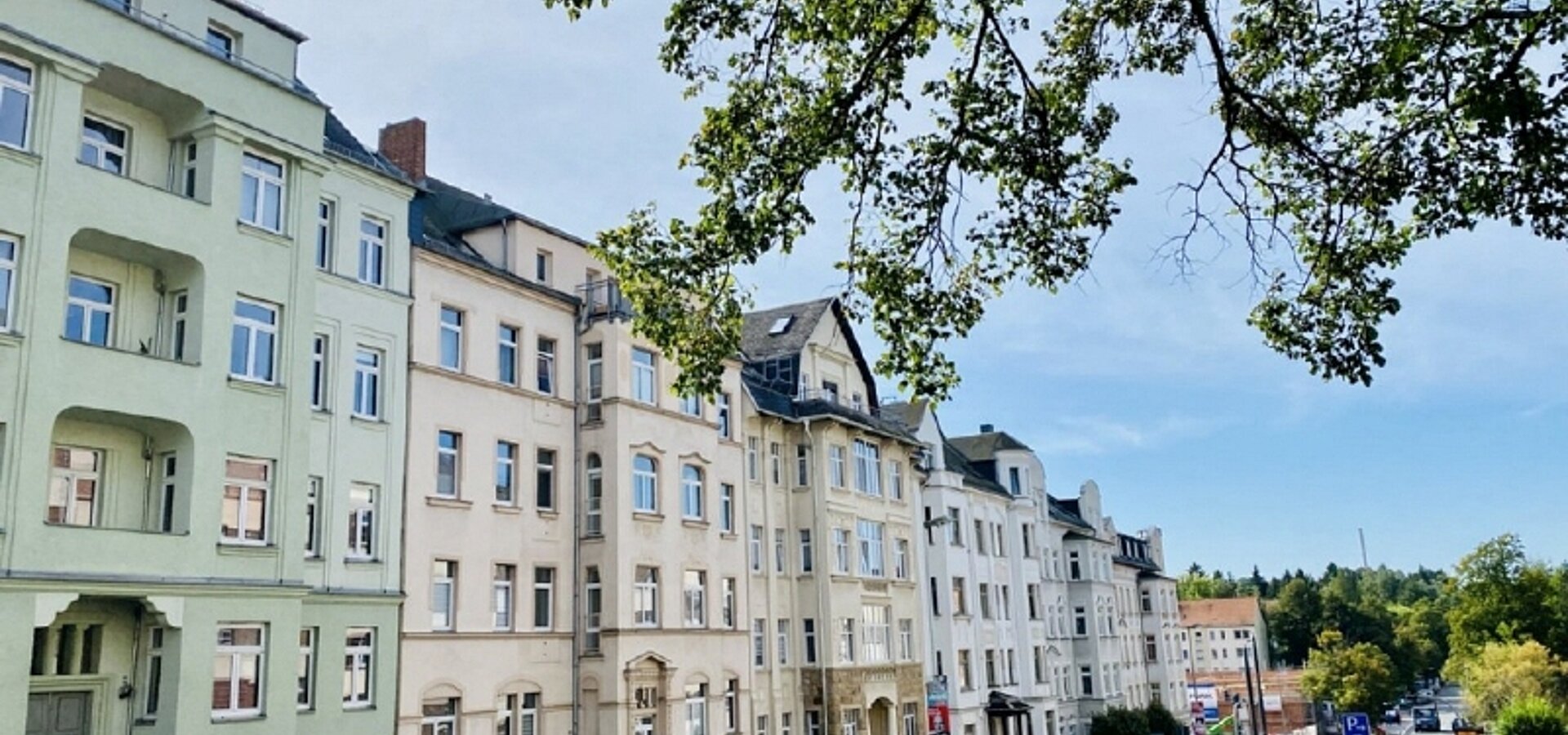 Hausansicht Umfeld