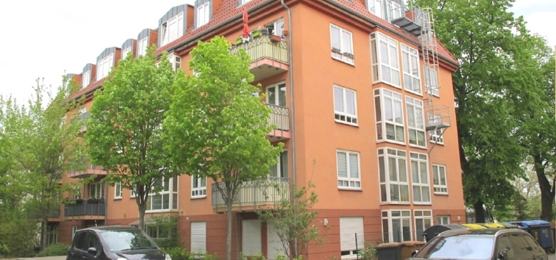 Süd-West-Ansicht