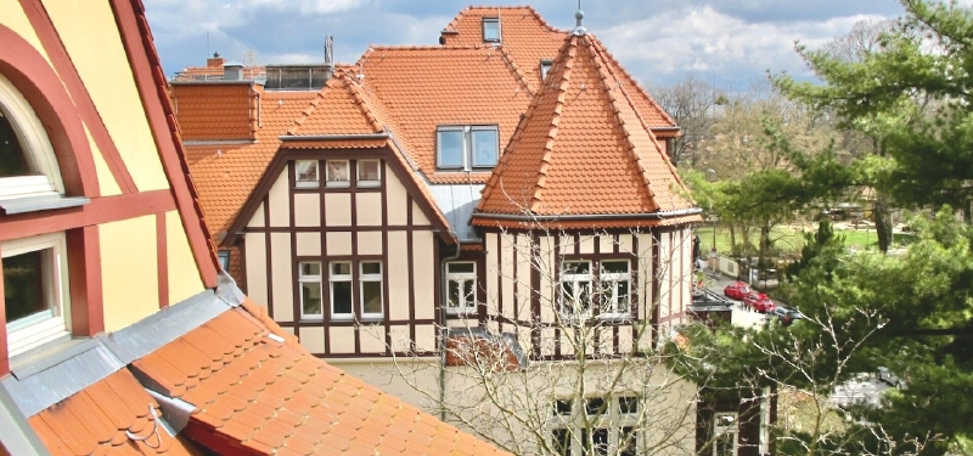 fantastischer Ausblick
