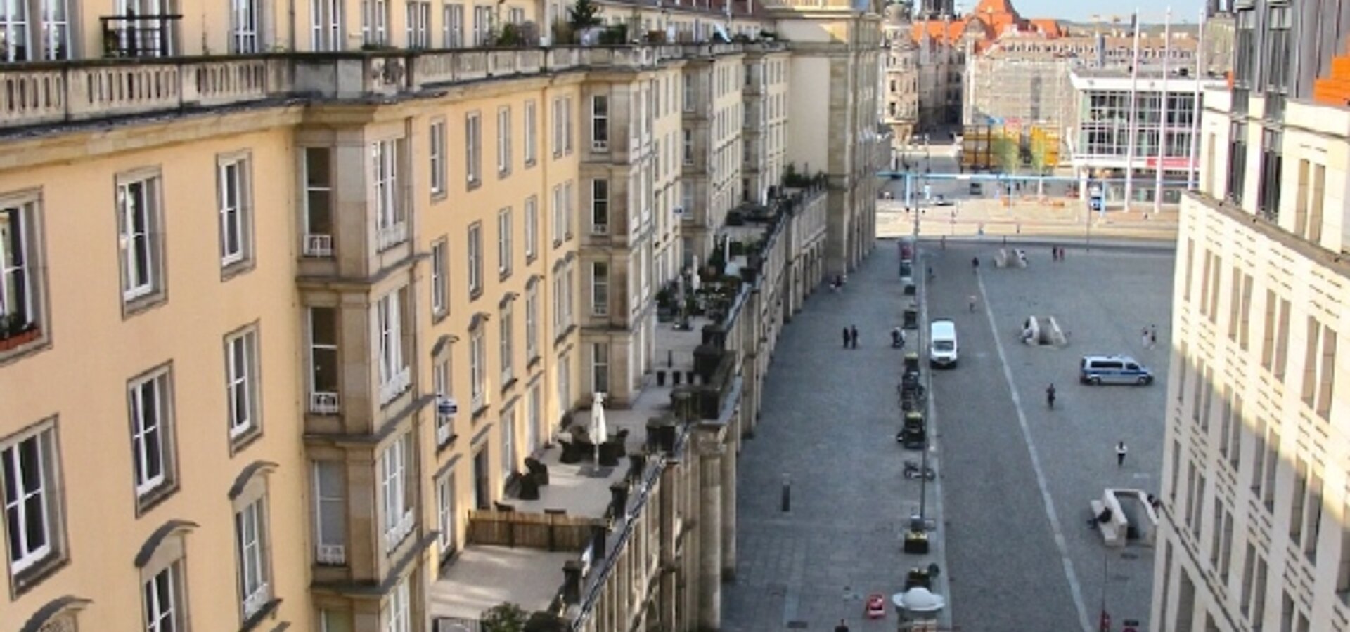Blick zum Altmarkt